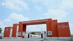 Sree Saraswathi Thyagaraja College	 Coimbatore